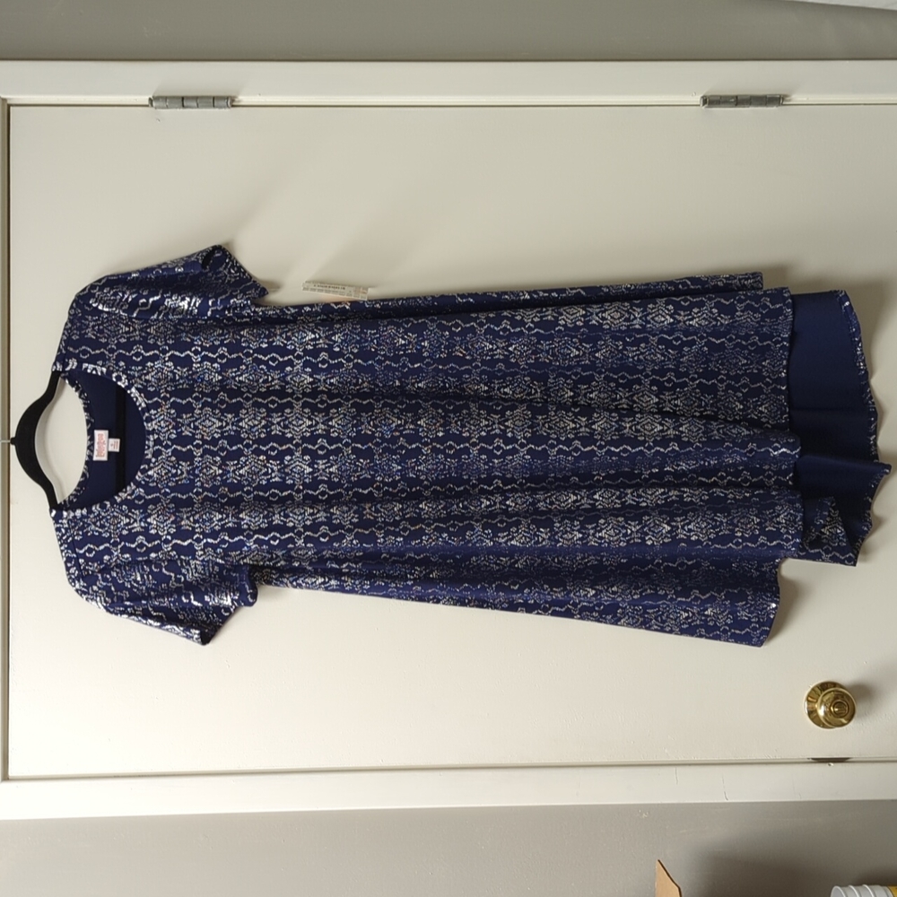 LuLaRoe small Elegant Carly Dress